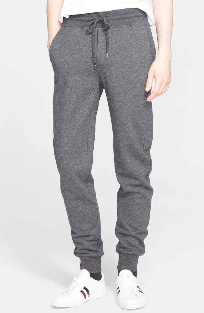 Moncler French Terry Track Pants | Nordstrom
