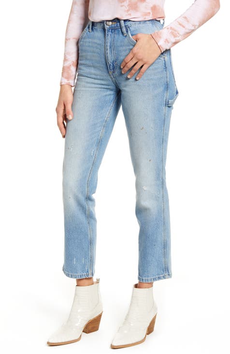 Women's Lee Ripped & Distressed Jeans | Nordstrom