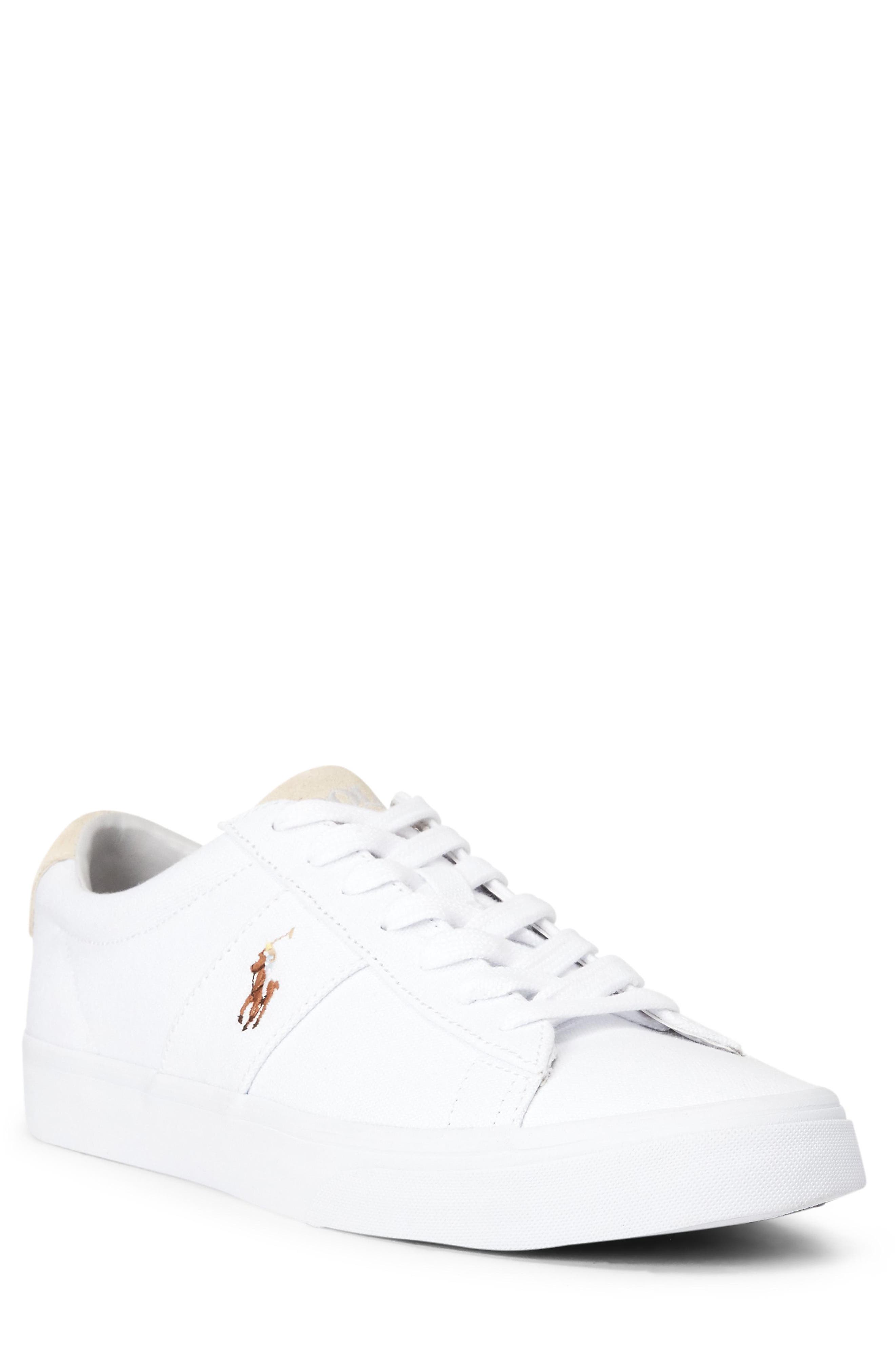 white polo shoes men's