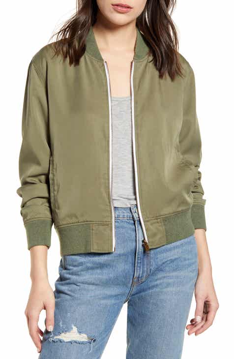 bomber jackets for women | Nordstrom