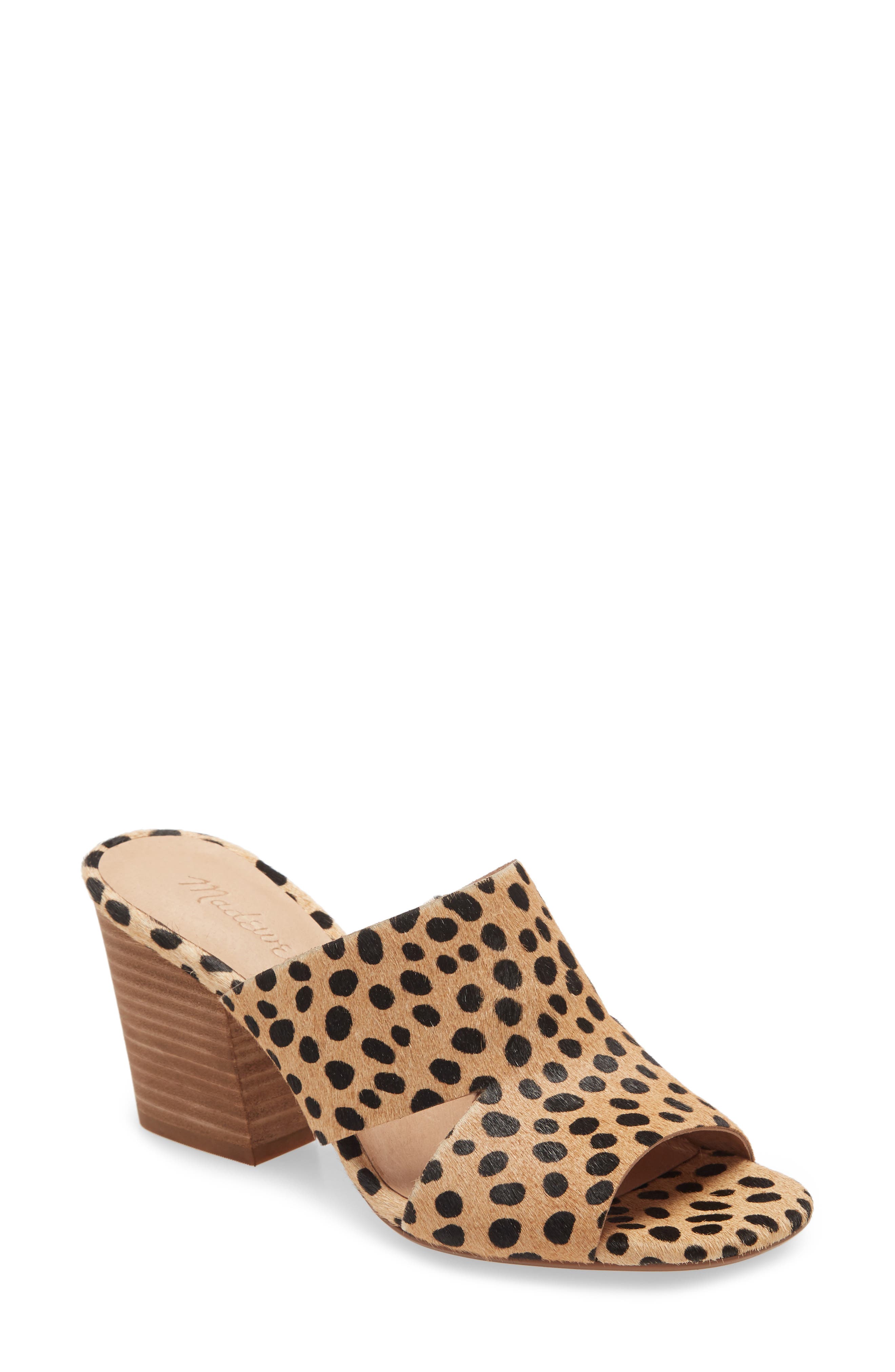 madewell heeled mules