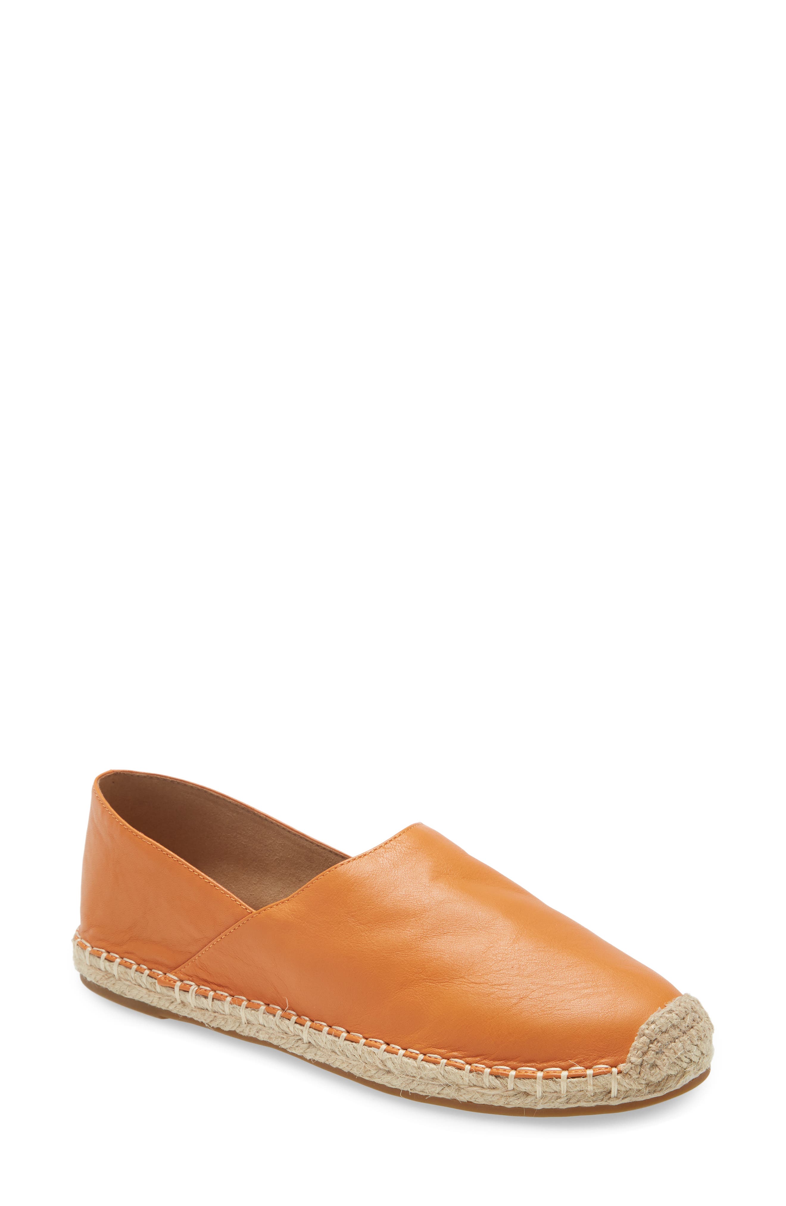 orange espadrilles