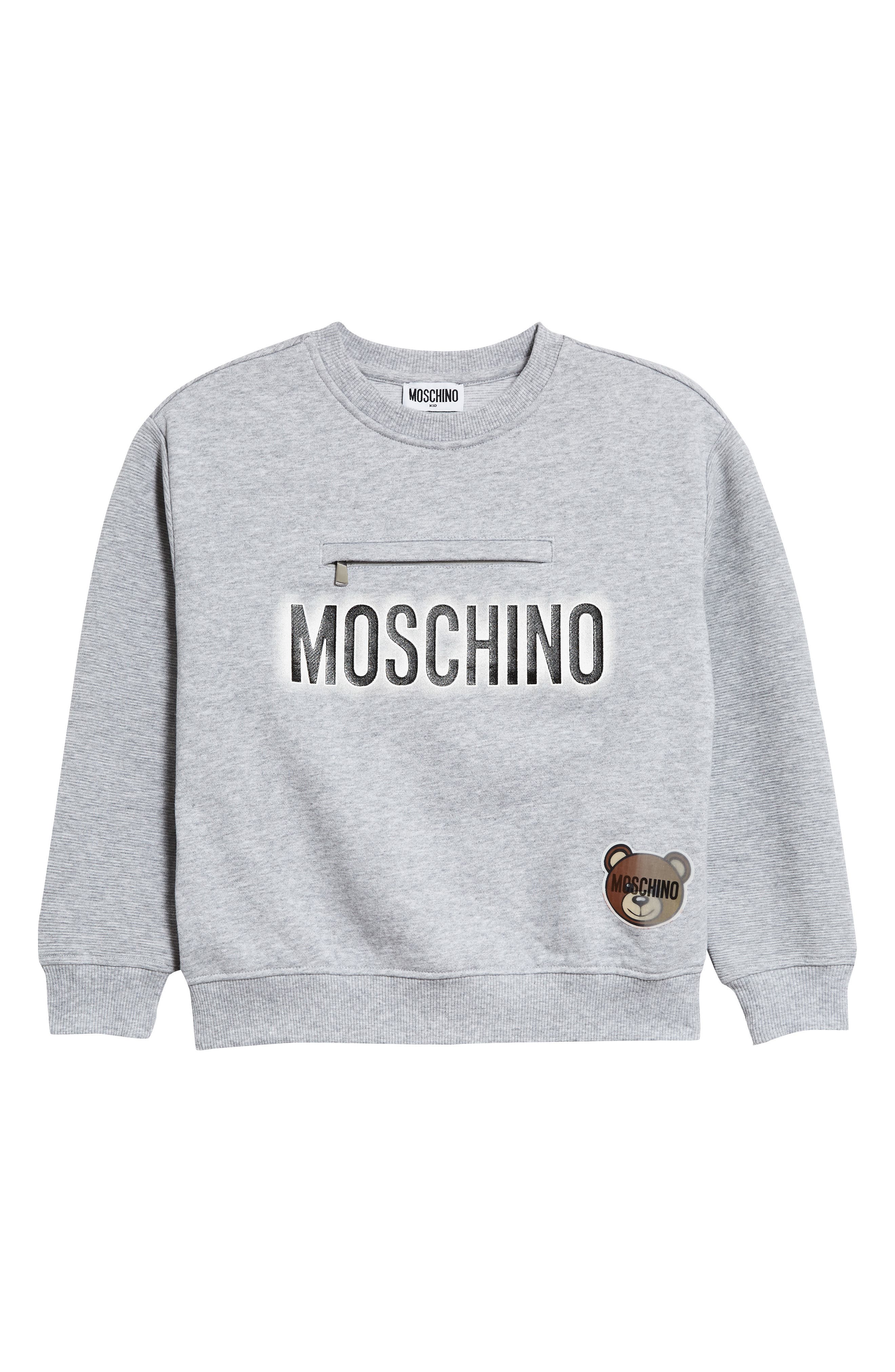 baby boy moschino t shirt