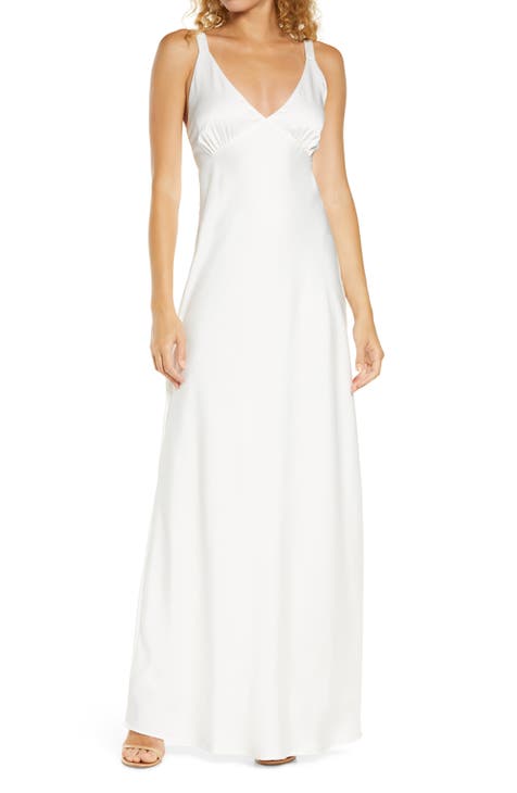 long white dresses | Nordstrom