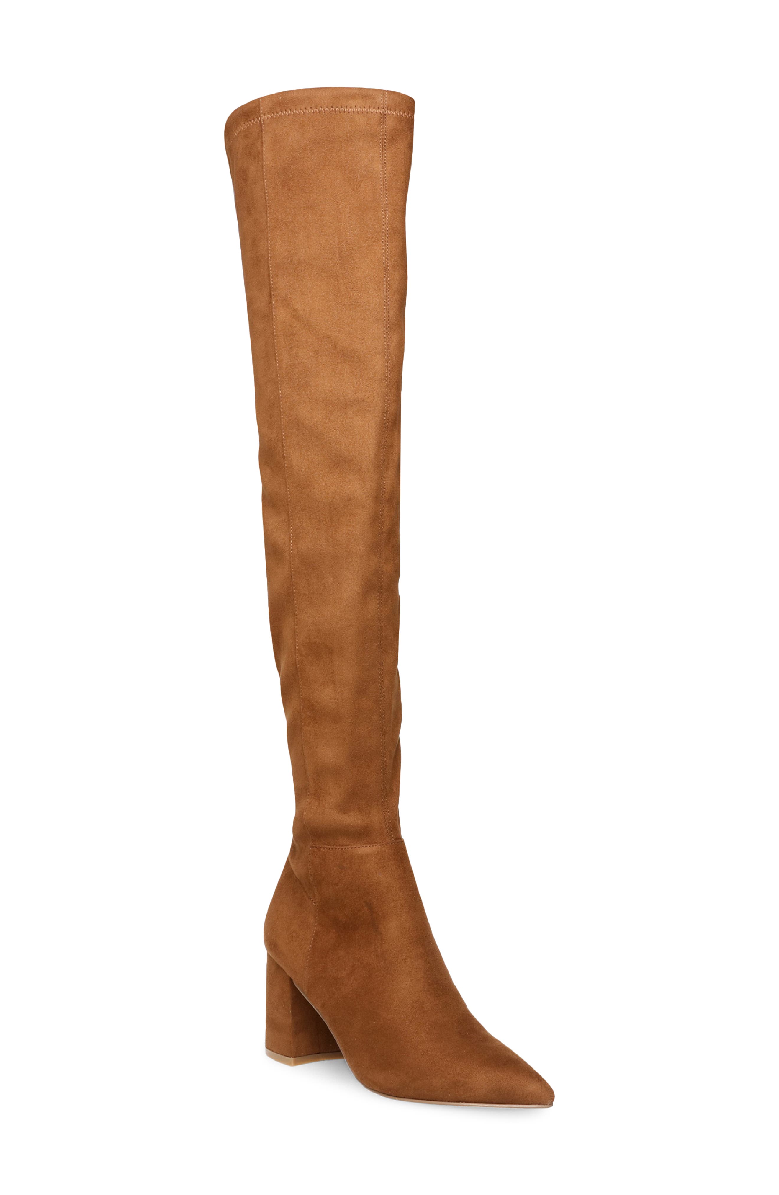 steve madden tall suede boots