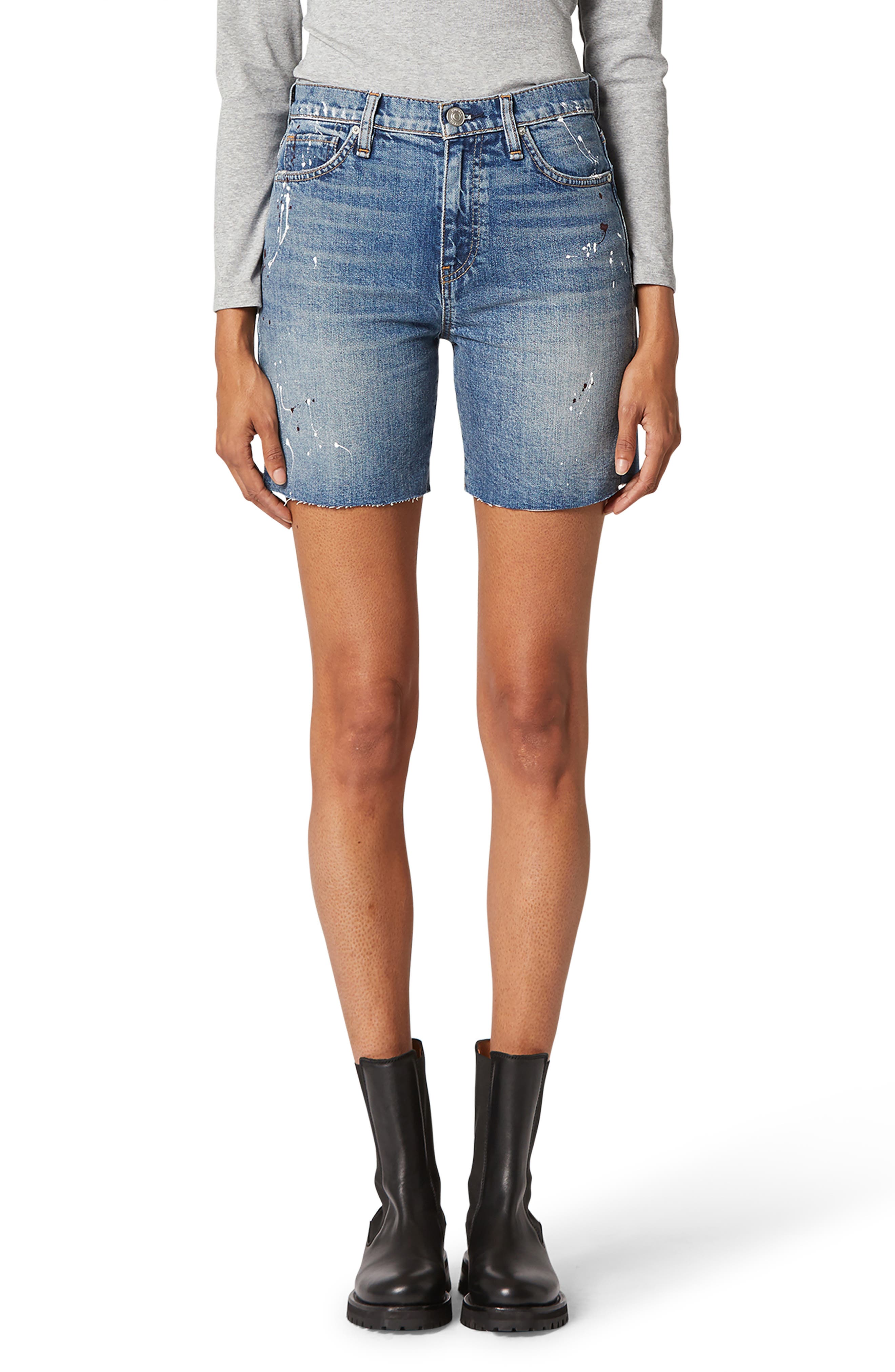 hudson jean shorts sale