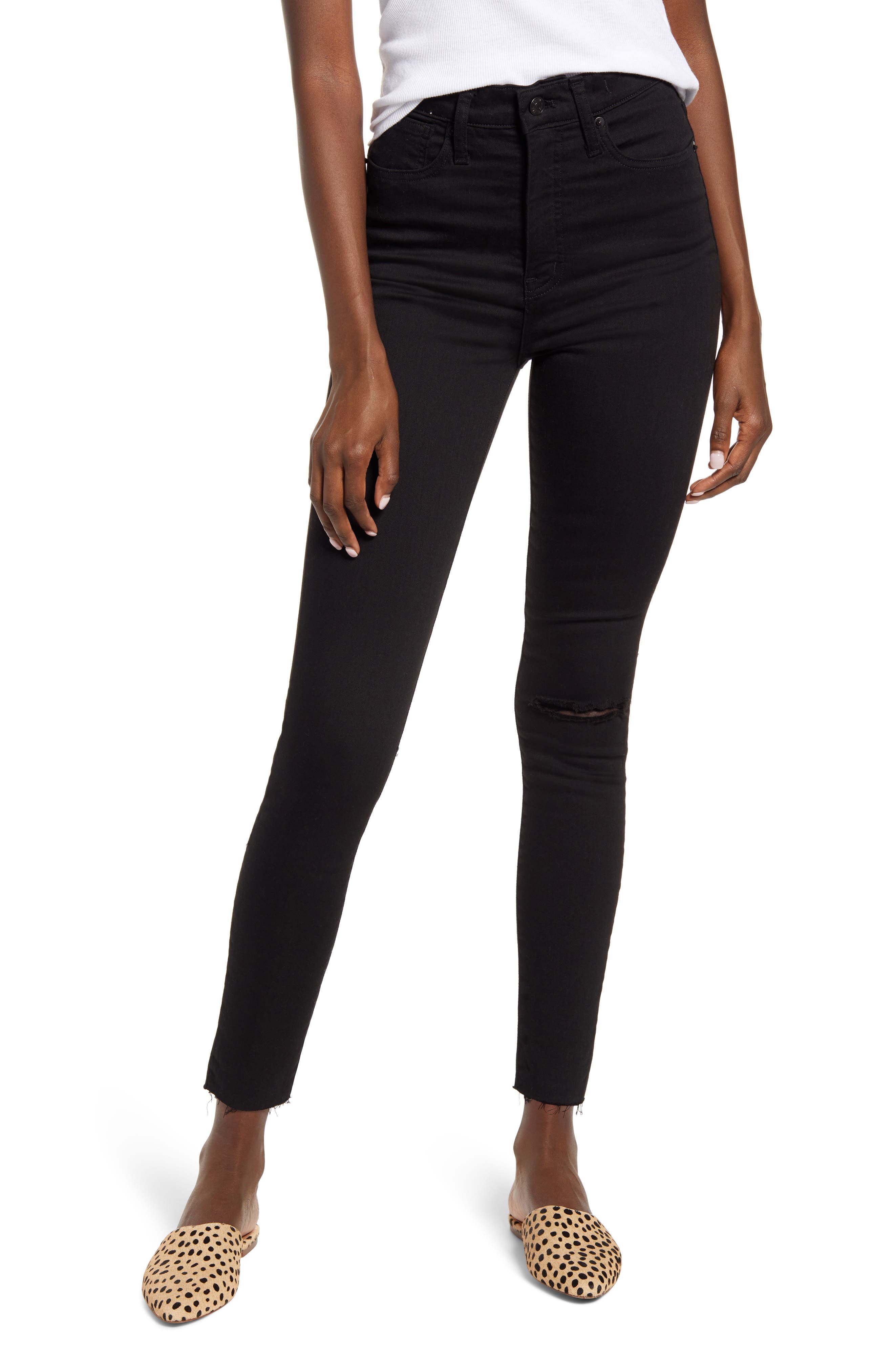 madewell 11 inch rise curvy jeans