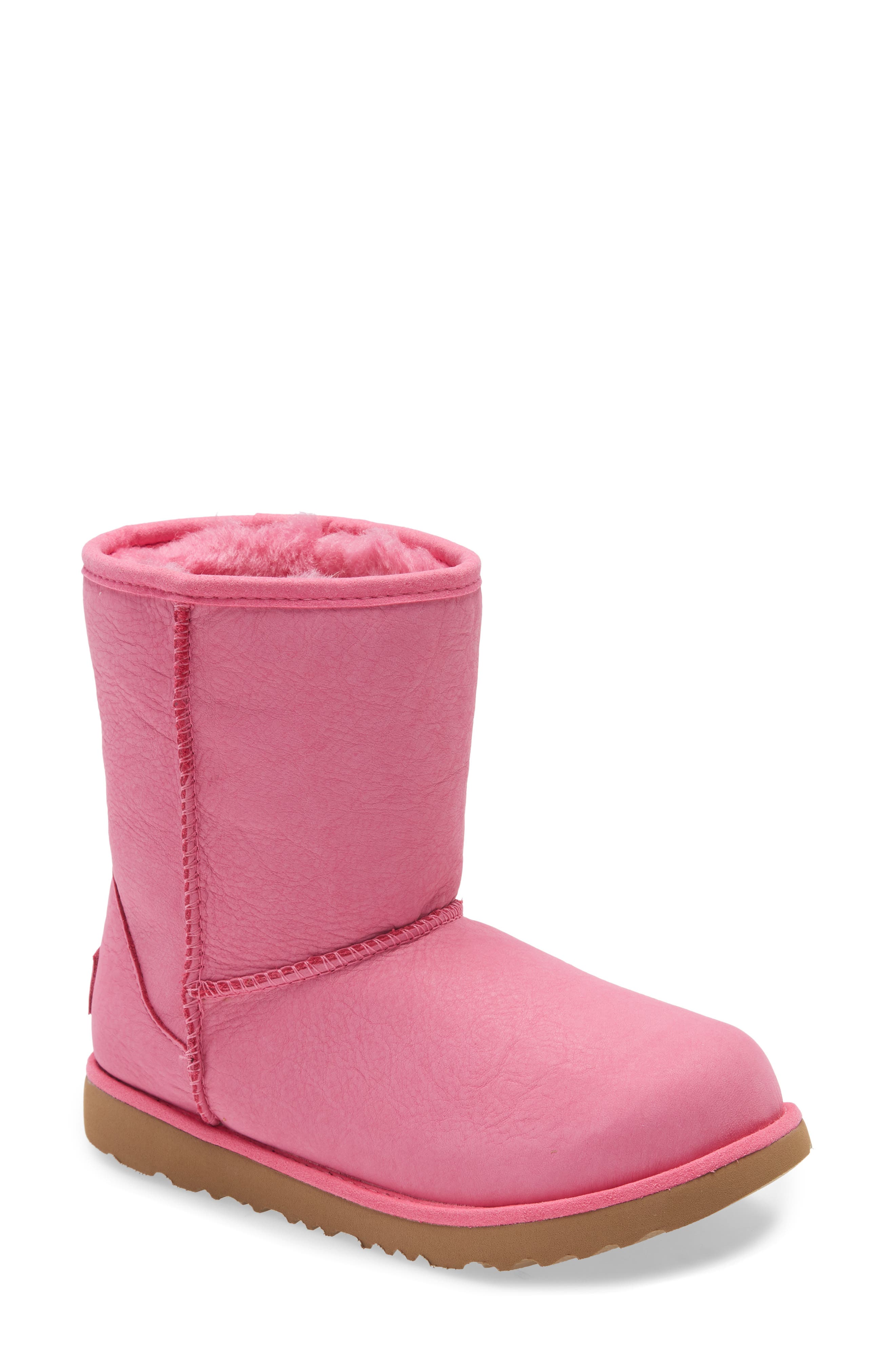 kids pink ugg boots
