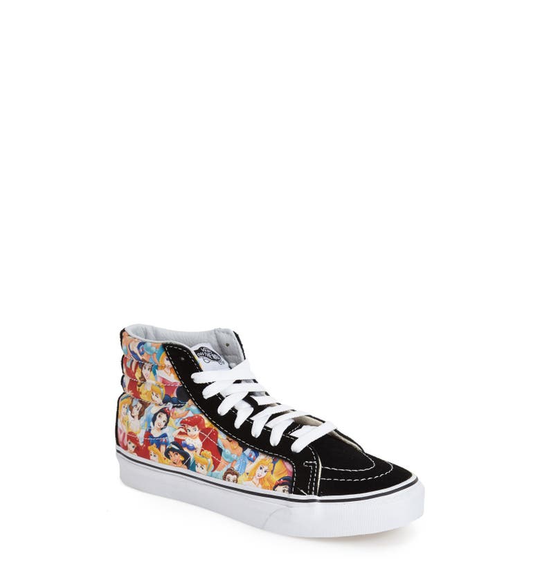 Vans 'Sk8Hi Slim Disney® Princess' Sneaker (Women