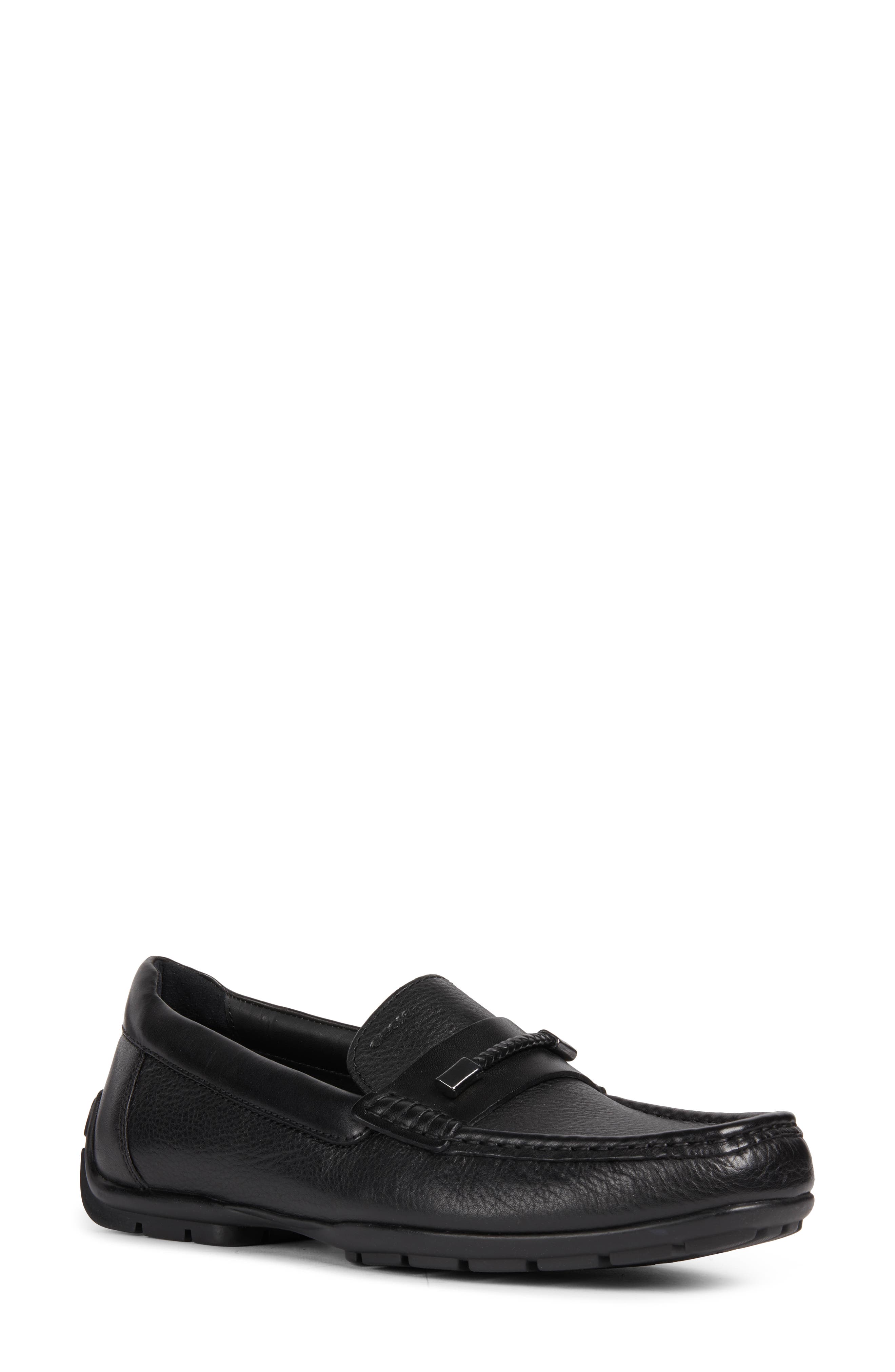 geox penny loafers