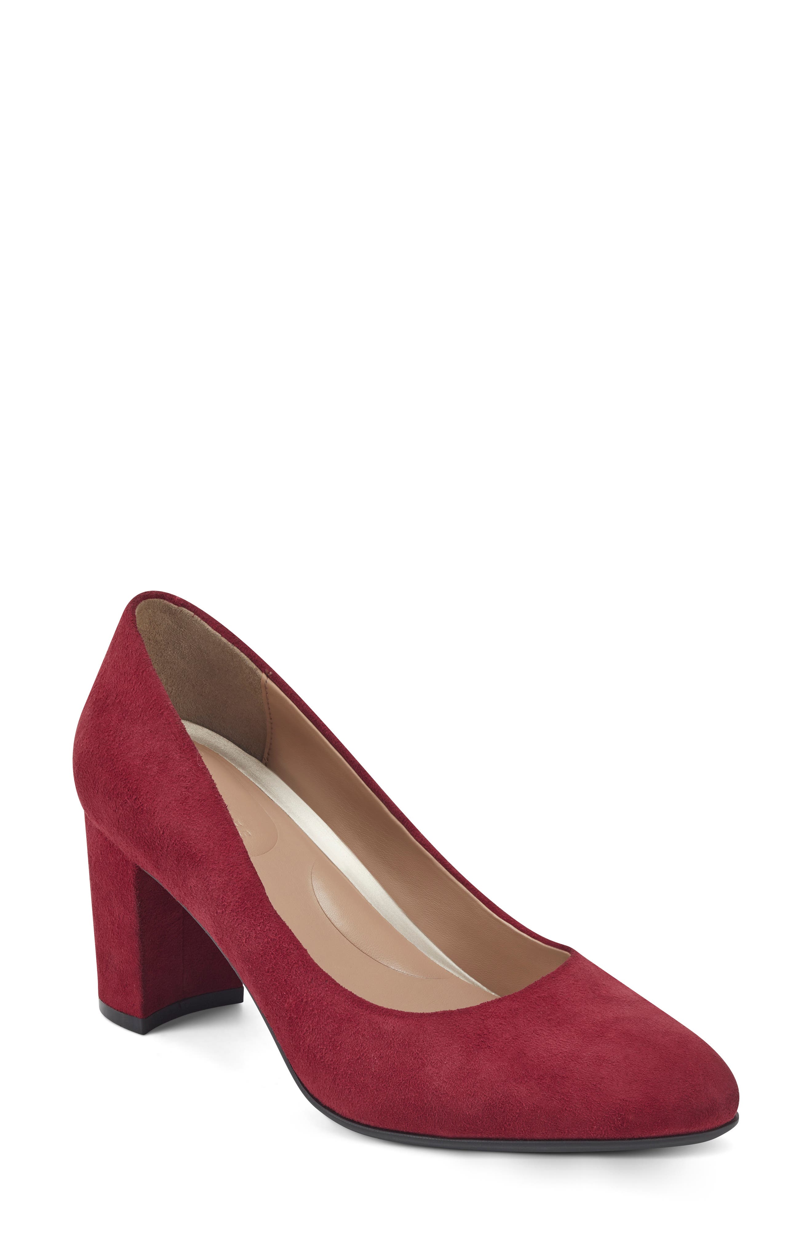 red aerosoles shoes