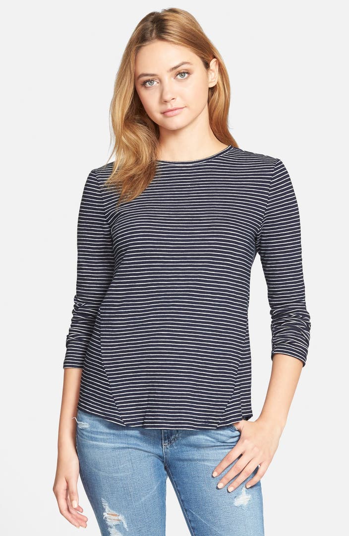 cupcakes and cashmere 'Venice' Striped Tee (Nordstrom Exclusive ...