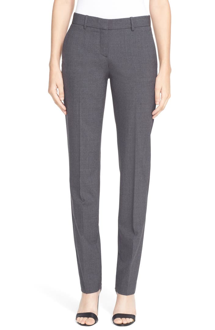 Theory 'Super Slim Edition' Stretch Wool Pants | Nordstrom