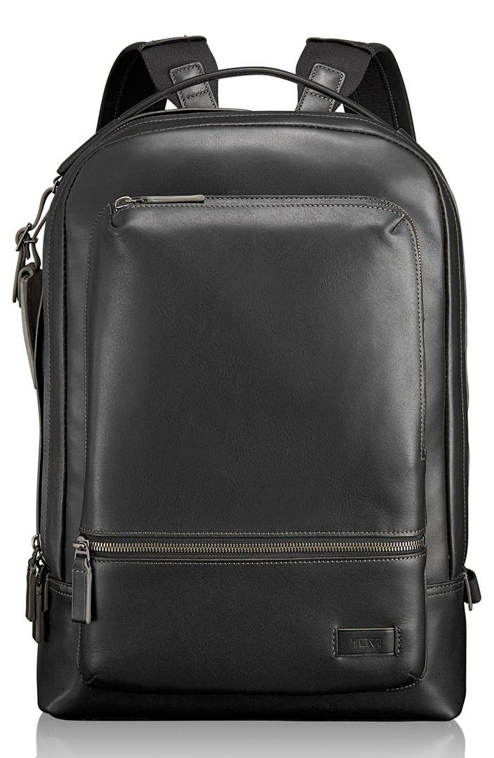 Tumi 'Harrison - Bates' Leather Backpack | Nordstrom