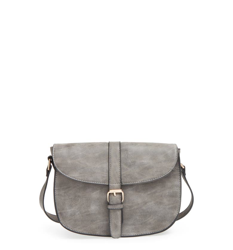 Amici Accessories Faux Leather Crossbody Bag | Nordstrom