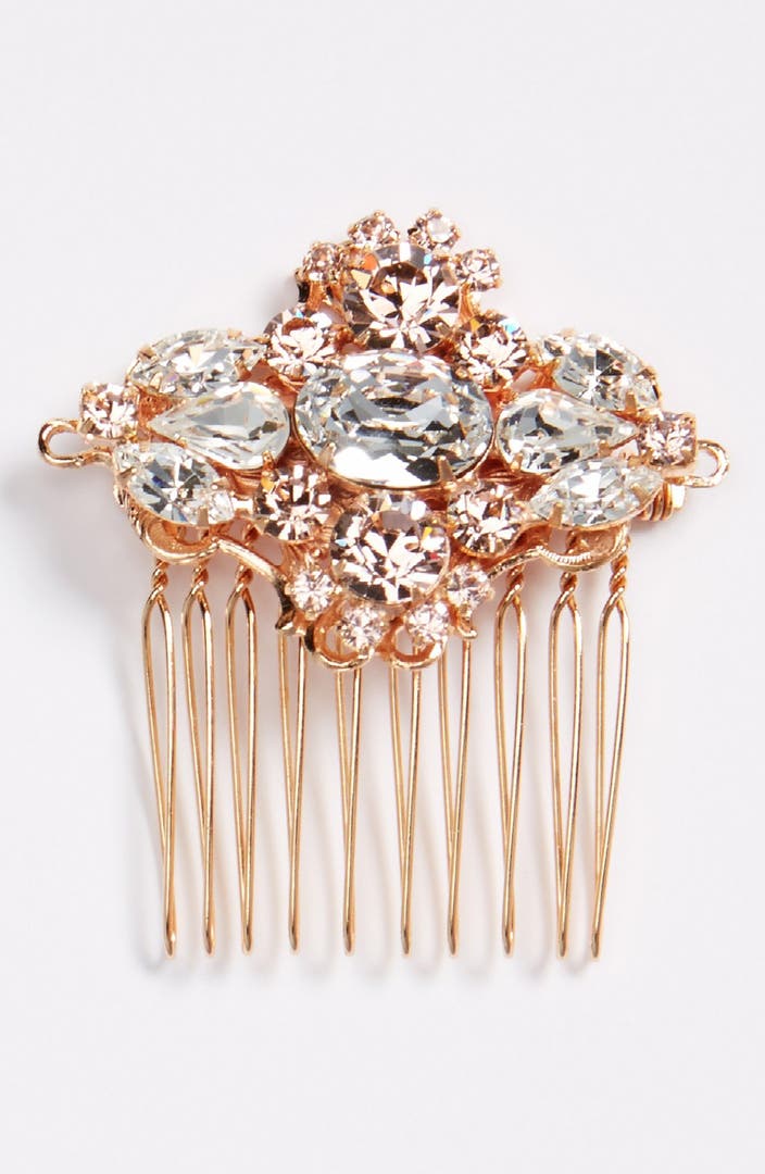 Camilla Christine Small Jeweled Comb | Nordstrom