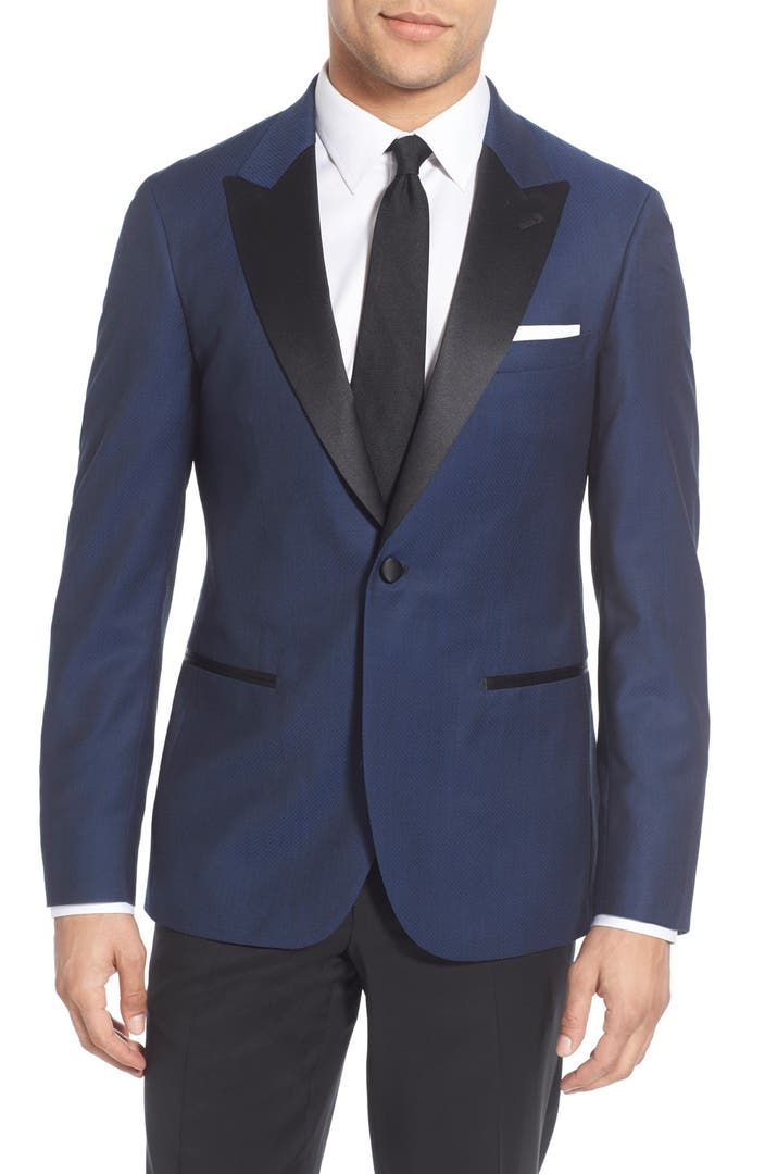 Strong Suit 'Aston' Trim Fit Wool Dinner Jacket | Nordstrom