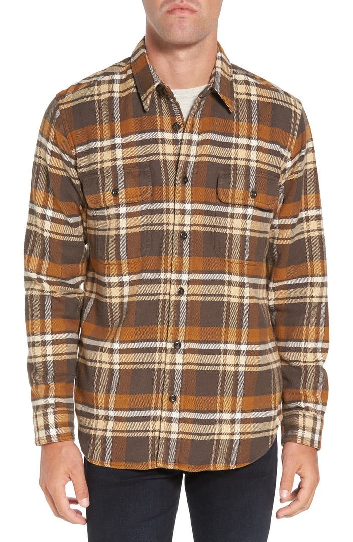 Filson 'Vintage Flannel' Regular Fit Plaid Cotton Shirt | Nordstrom