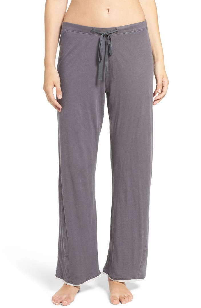 skin Organic Cotton Pajama Pants | Nordstrom