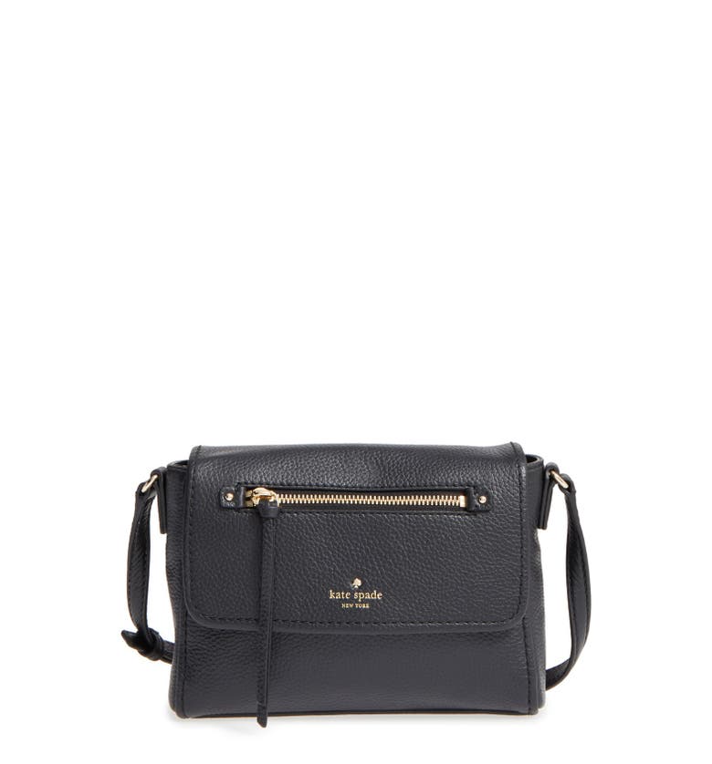 kate spade new york 'cobble hill - mini toddy' leather crossbody bag ...