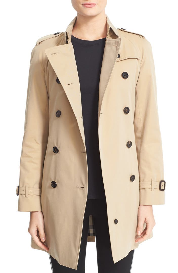 Burberry Westminster Double Breasted Trench Coat | Nordstrom
