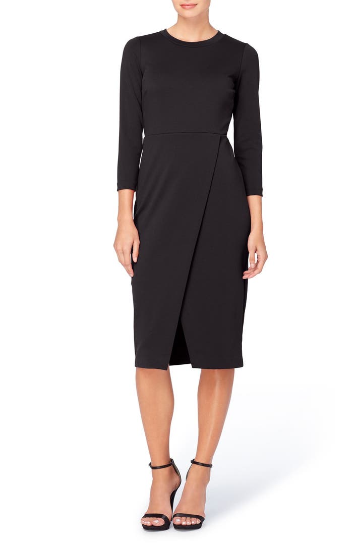 Catherine Catherine Malandrino Alistair Faux Wrap Front Dress | Nordstrom