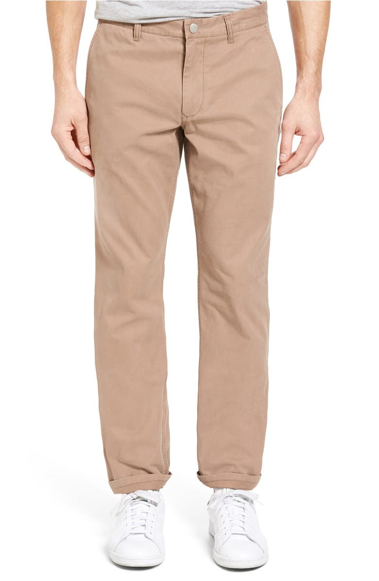Bonobos Straight Fit Washed Chinos | Nordstrom