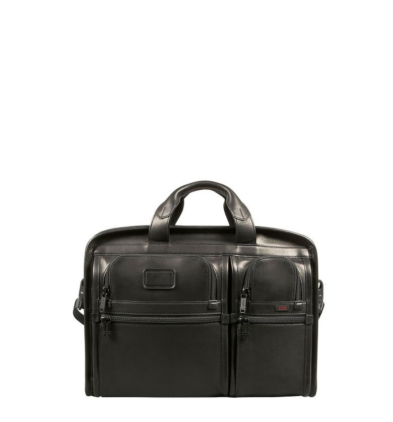 Tumi 'Alpha' Compact Leather Large Screen Computer Briefcase | Nordstrom