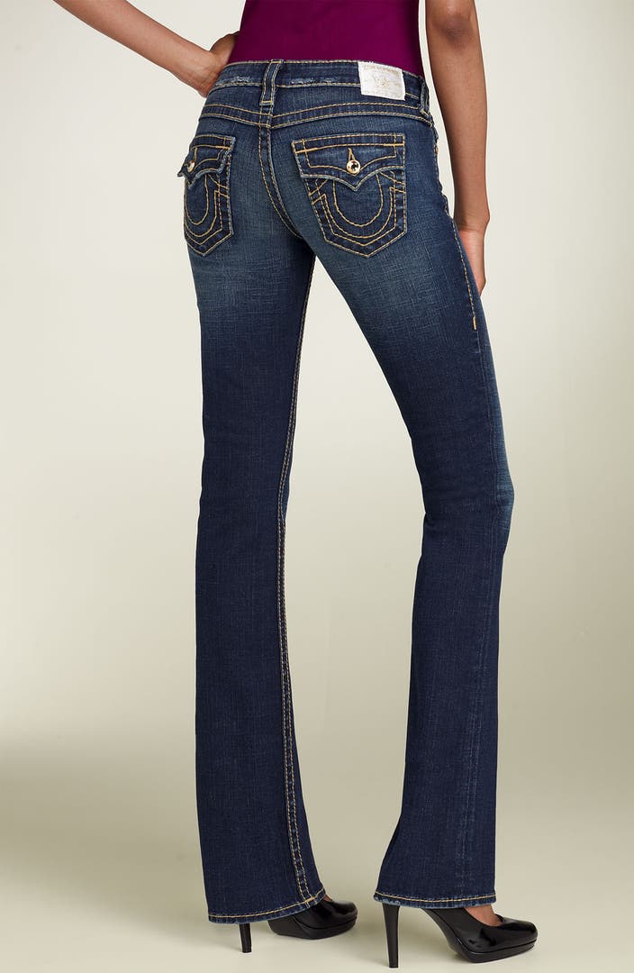 True Religion Brand Jeans 'Billy' Stretch Jeans (Dark Durango - Disco ...