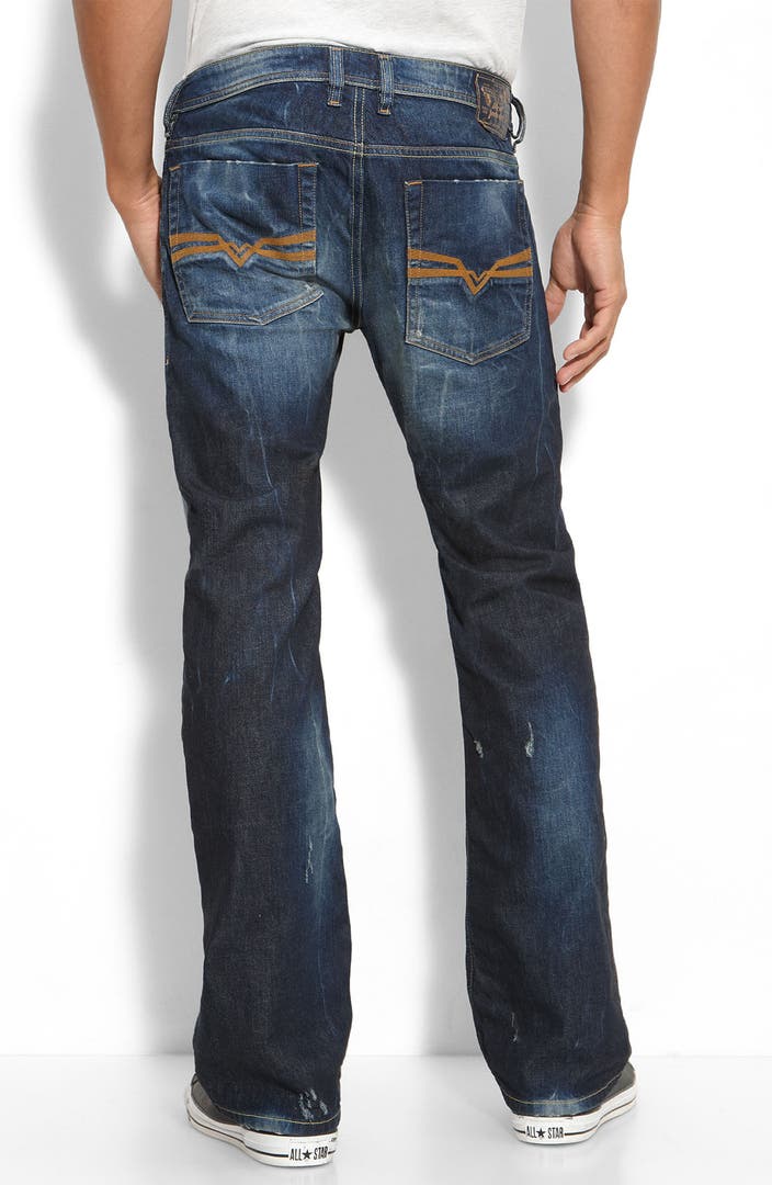 DIESEL® 'Zatiny' Bootcut Jeans (8MD Wash) | Nordstrom