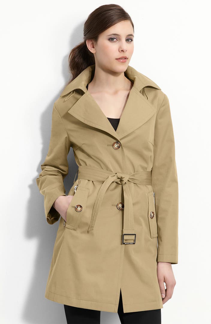 MICHAEL Michael Kors Single Breasted Trench | Nordstrom
