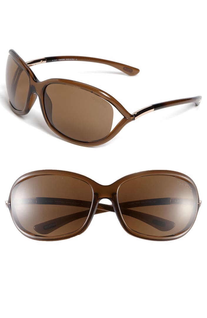 Tom Ford 'Jennifer' 61mm Polarized Sunglasses | Nordstrom