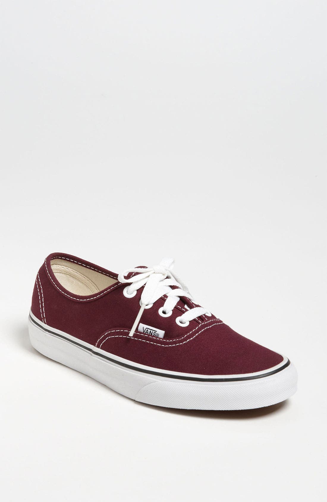 red vans shoes womens