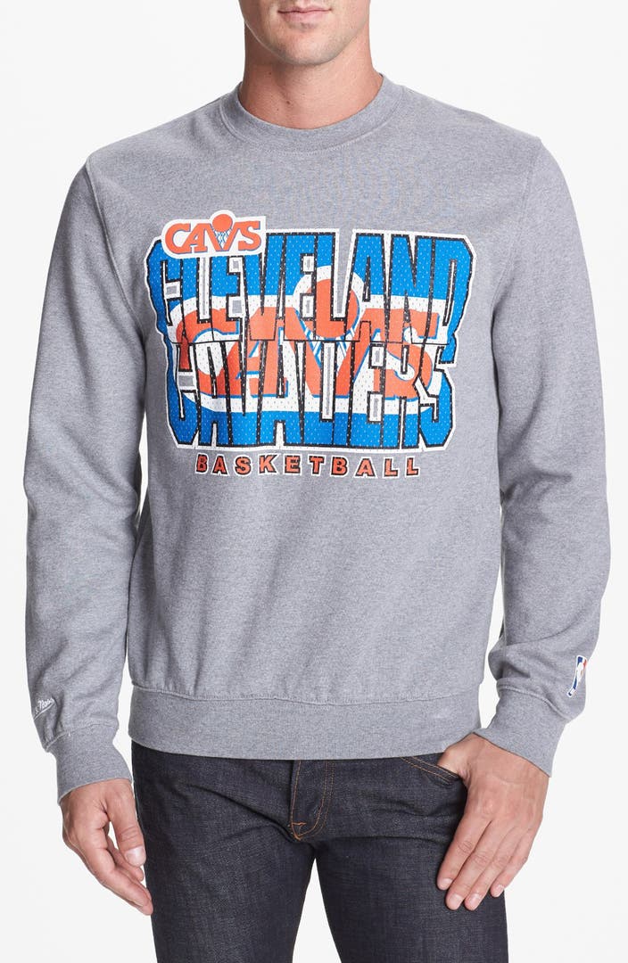 Mitchell & Ness 'Cleveland Cavaliers' Sweatshirt | Nordstrom