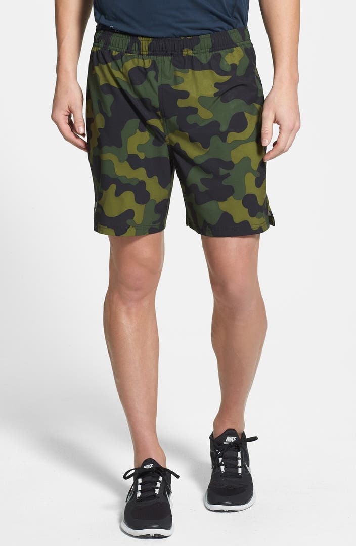 Athletic Recon 'Black Ops' Stretch Woven Running Shorts | Nordstrom