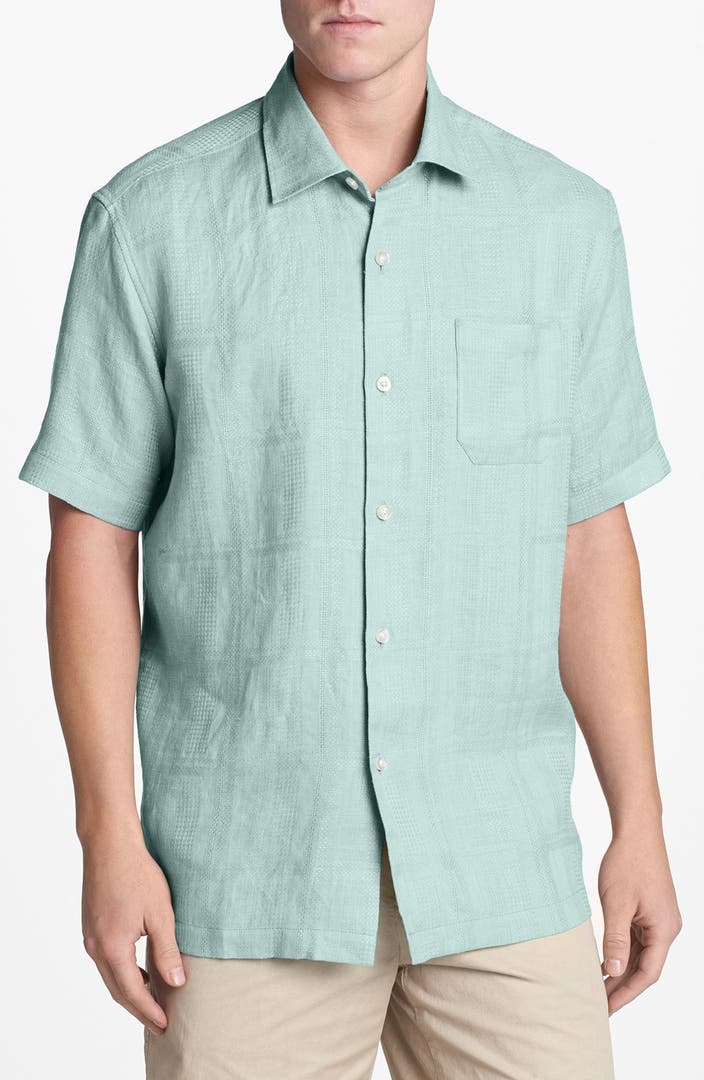 Tommy Bahama 'Monte Carlo' Linen Camp Shirt | Nordstrom
