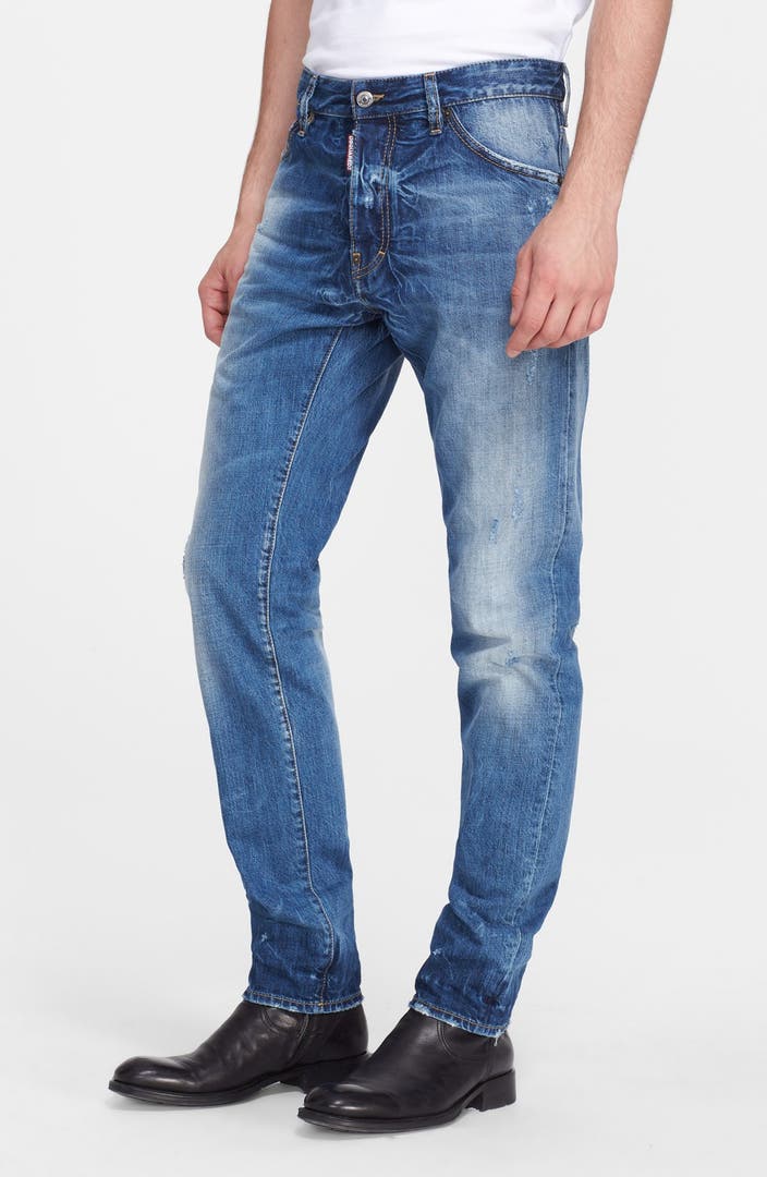 Dsquared2 'Cool Guy' Skinny Fit Jeans (Blue) | Nordstrom