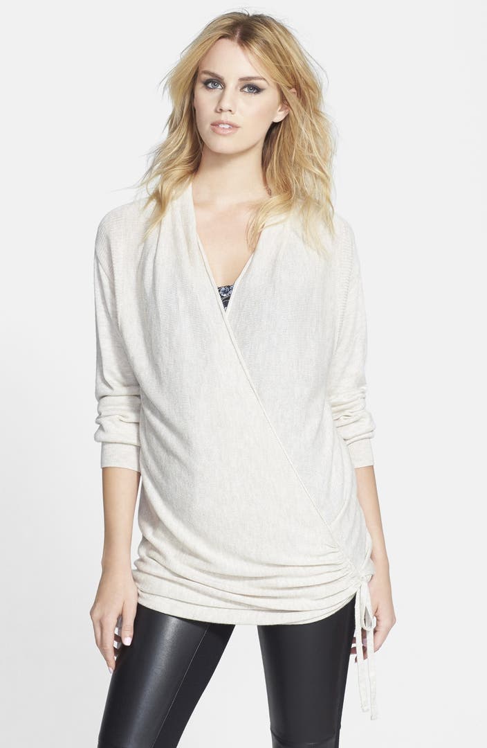 Leith Side Tie Wrap Sweater | Nordstrom