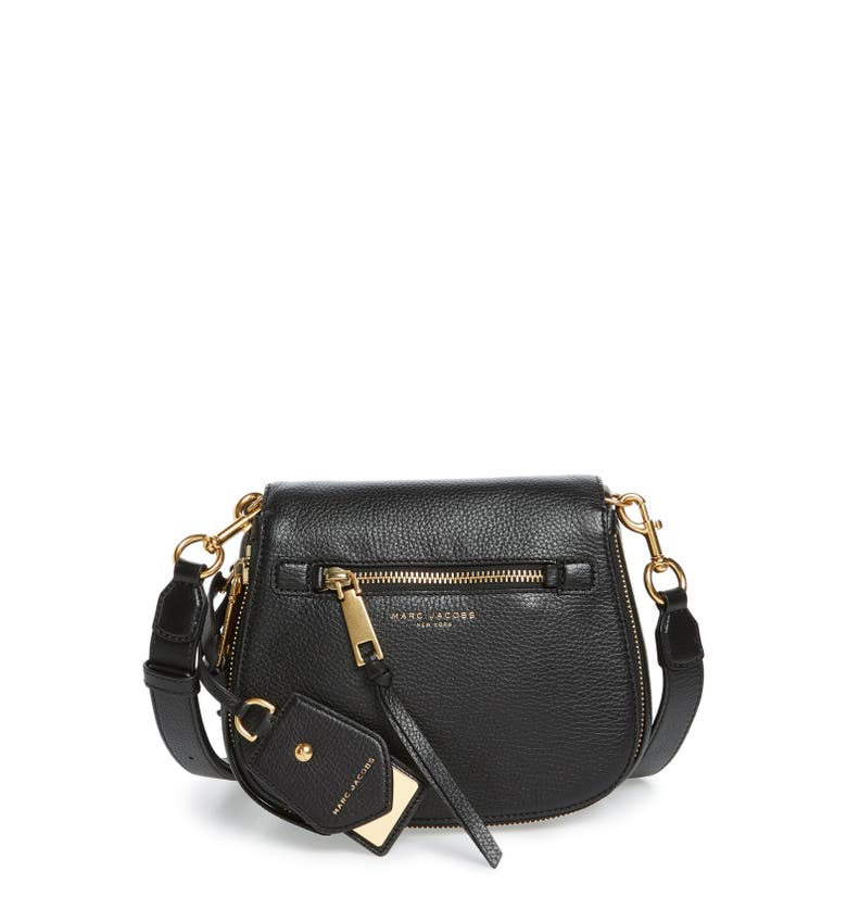 MARC JACOBS Small Recruit Nomad Pebbled Leather Crossbody Bag | Nordstrom