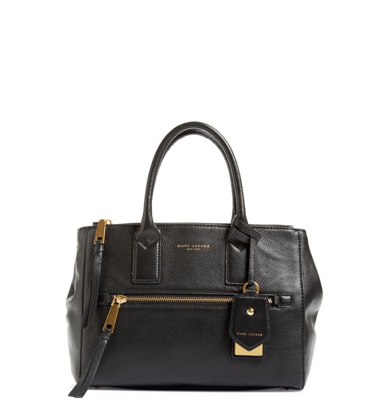 MARC JACOBS Recruit East/West Pebbled Leather Tote | Nordstrom