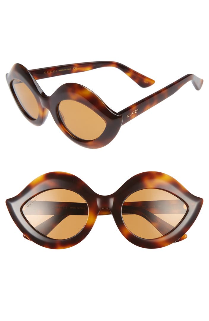 Gucci 53mm Cat Eye Sunglasses | Nordstrom