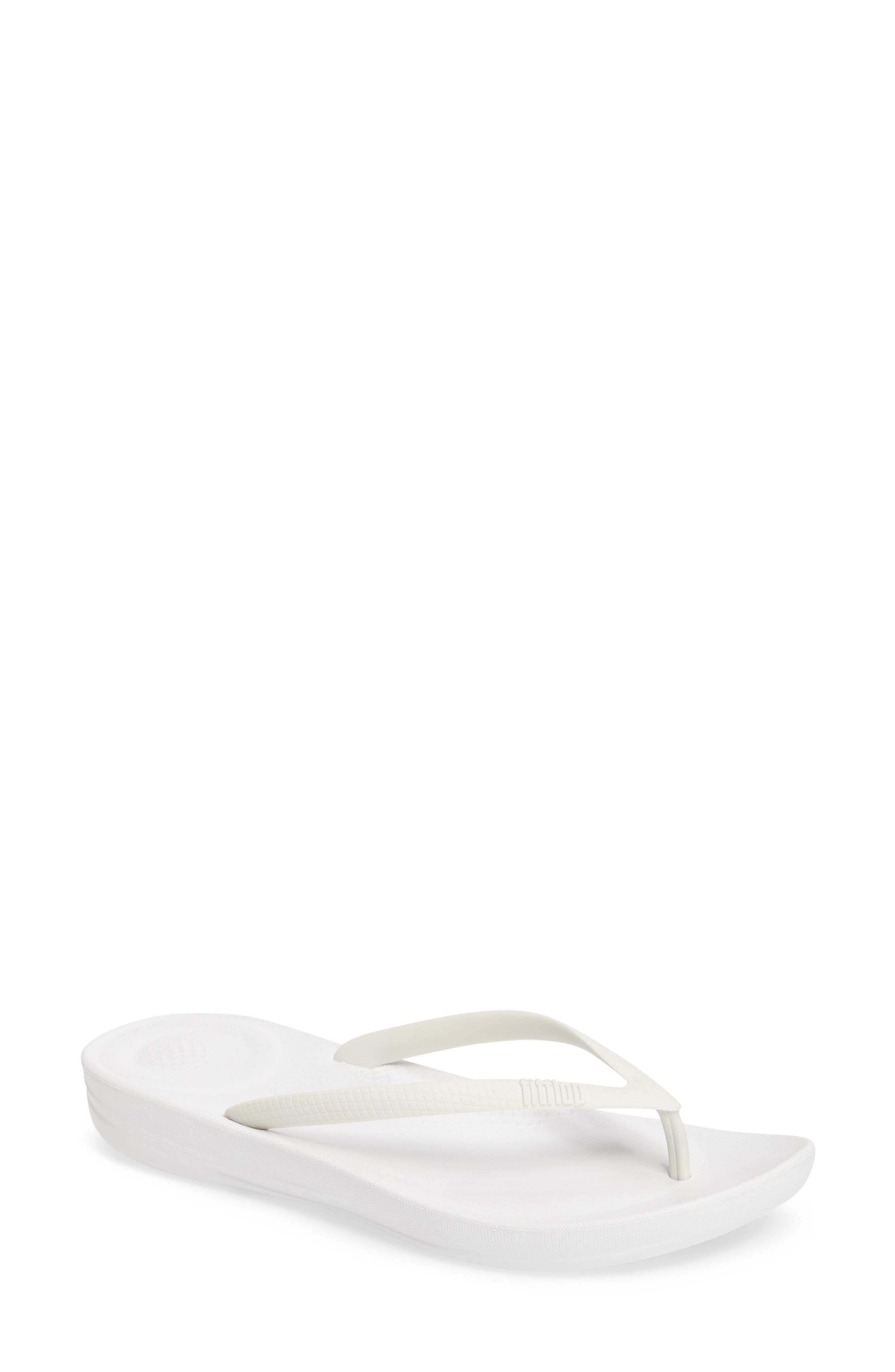 white comfort heels