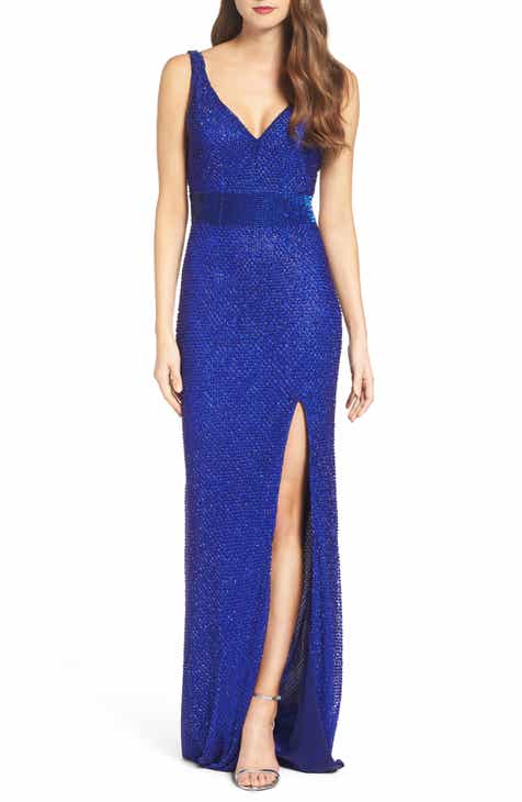 royal blue dresses | Nordstrom