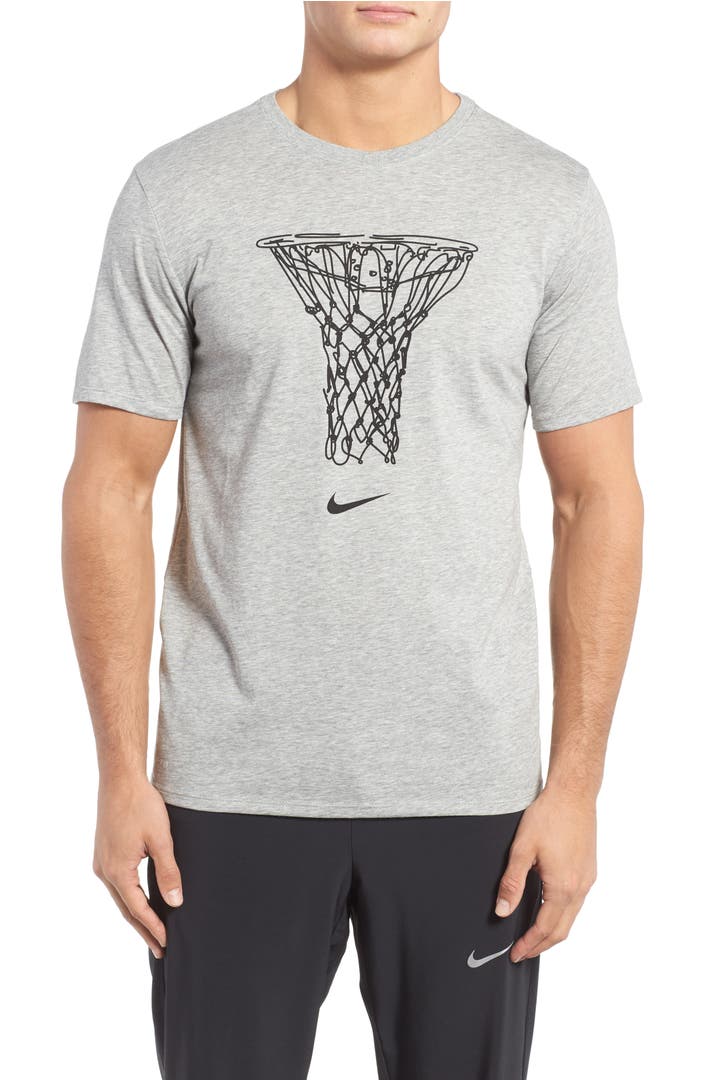 Nike Dry Basketball Graphic T-Shirt | Nordstrom