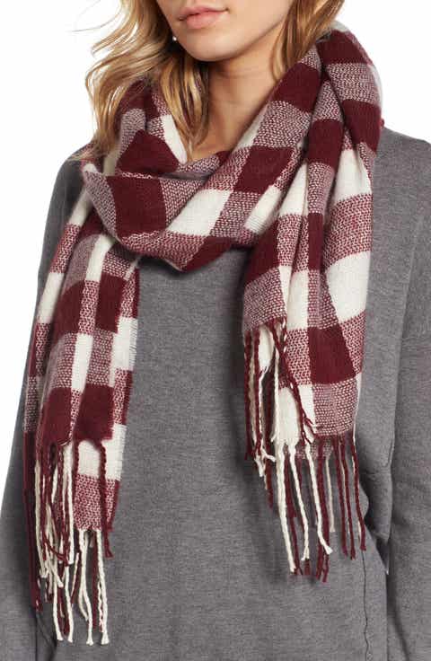 plaid scarf | Nordstrom