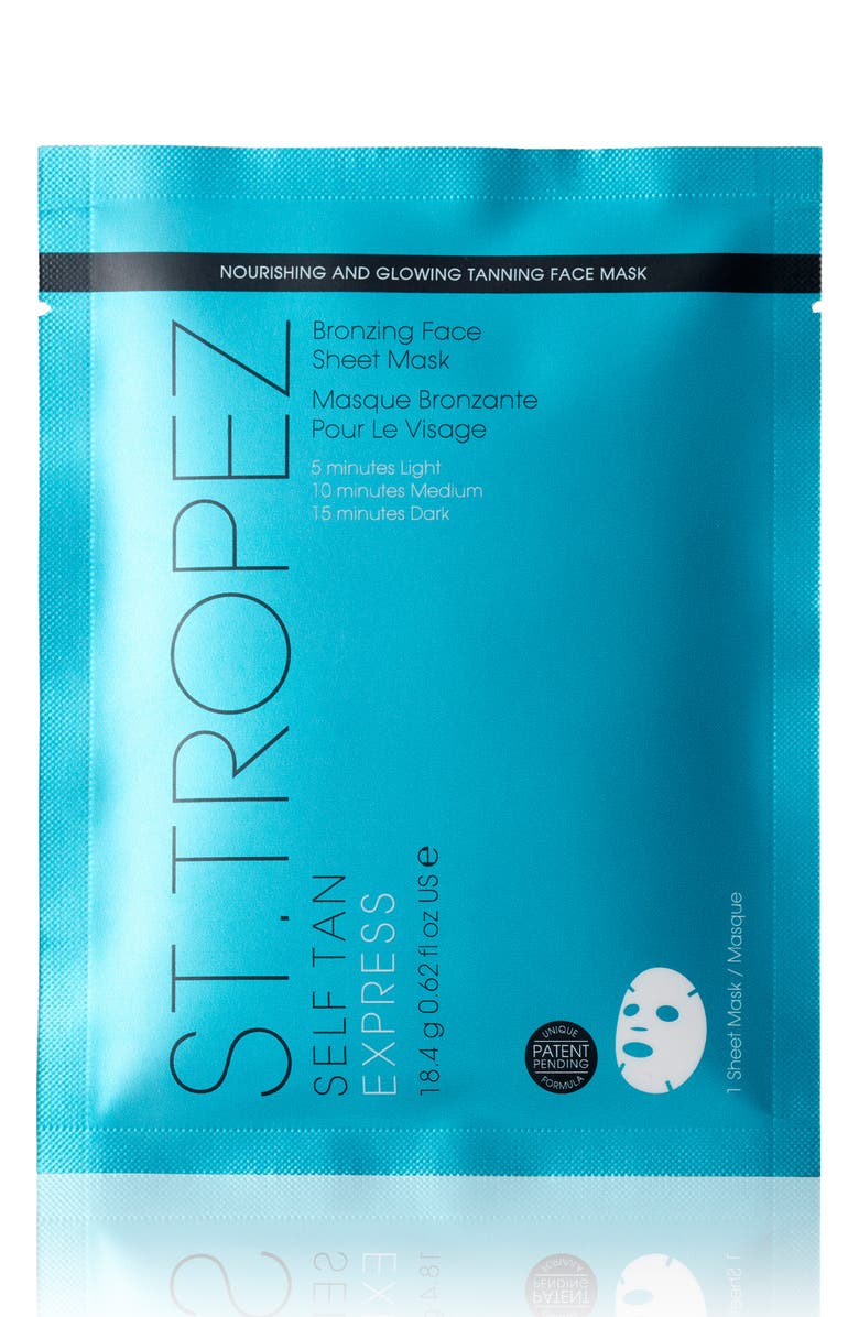 St. Tropez Self Tan Express Sheet Mask | Nordstrom