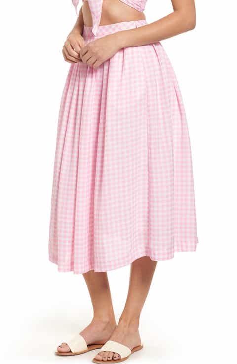 A-Line Skirts: Velvet, Sequin, Floral & More | Nordstrom