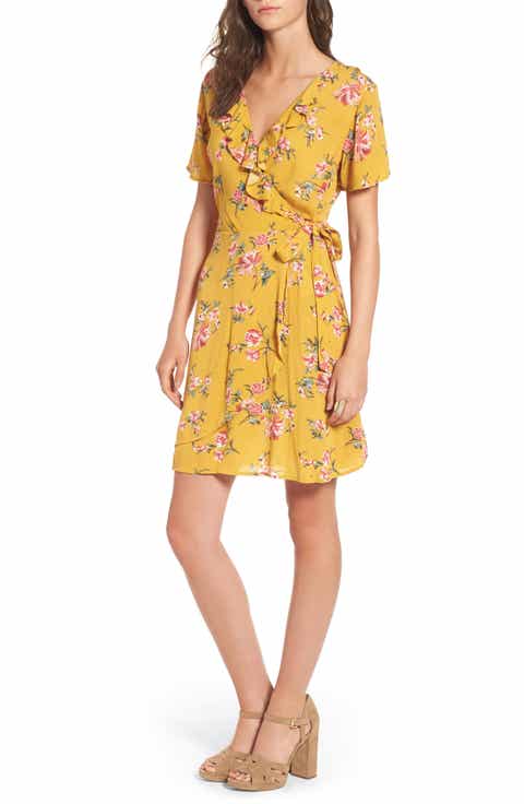 Women's Yellow Dresses | Nordstrom