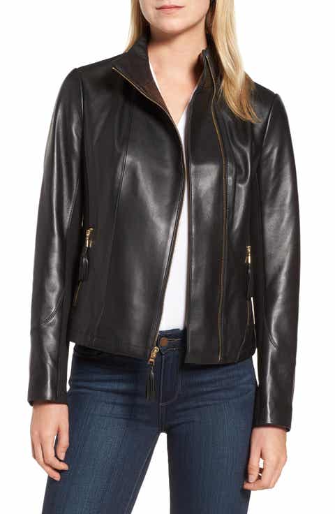 Women's Leather (Genuine) Outerwear Sale: Coats & Jackets | Nordstrom