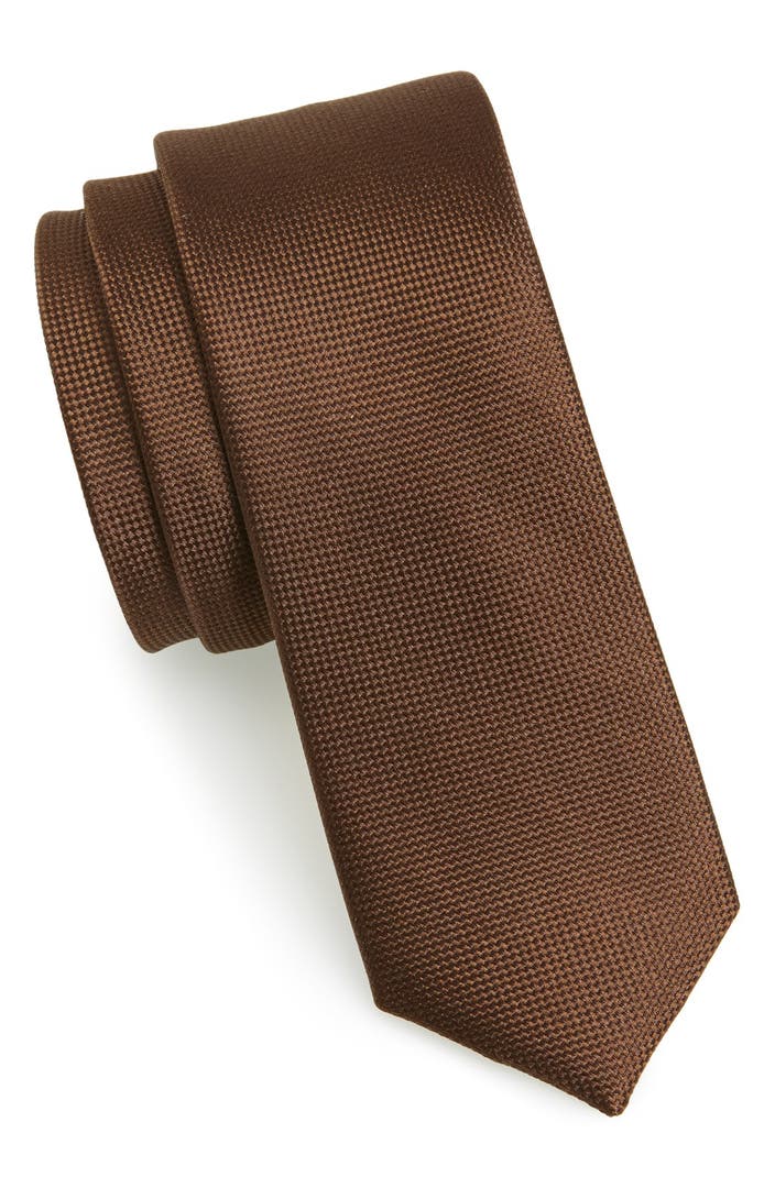 The Tie Bar Woven Silk Tie (Online Only) | Nordstrom